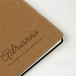 Zdjęcie produktu Koliber - grawerowany notes z personalizacją