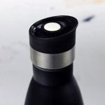 Zdjęcie produktu Spóźniona - personalizowana butelka termiczna dla miłośniczki makijażu 530ml