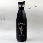 Zdjęcie produktu Spóźniona - personalizowana butelka termiczna dla miłośniczki makijażu 530ml