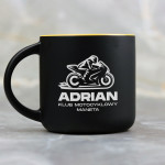 Zdjęcie produktu Kubek Motocyklisty - grawerowany kubek z personalizacją