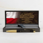 Zdjęcie produktu Grawerowany długopis Parker z personalizacją dla wojskowego