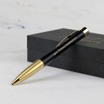 Zdjęcie produktu Grawerowany długopis Parker z personalizacją dla wojskowego