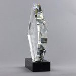 Zdjęcie produktu Jesteś Zwycięzcą - grawerowana statuetka kryształowa w etui, na dowolną okazję