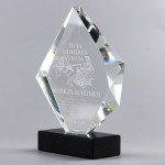 Zdjęcie produktu Jesteś Zwycięzcą - grawerowana statuetka kryształowa w etui, na dowolną okazję