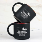 Zdjęcie produktu Ciężarówką Przez Świat - grawerowany kubek z personalizacją dla kierowcy