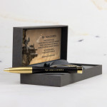 Zdjęcie produktu Grawerowany długopis Parker z personalizacją dla wojskowego