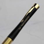Zdjęcie produktu Grawerowany długopis Parker z personalizacją dla wojskowego