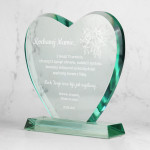 Zdjęcie produktu Serce - grawerowana statuetka w kształcie serca z życzeniami na dowolną okazję