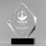 Zdjęcie produktu Grawerowana statuetka w etui z własną personalizacją