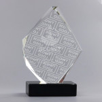 Zdjęcie produktu Grawerowana statuetka w etui z własną personalizacją