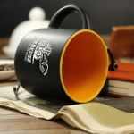 Zdjęcie produktu Grawerowany kubek z personalizacją dla budowlańca