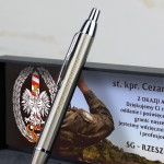 Zdjęcie produktu Straż Graniczna - grawerowany długopis Parker z personalizacją