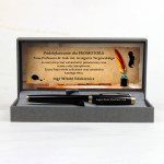 Zdjęcie produktu Grawerowane pióro Parker z personalizacją dla Promotora