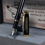 Zdjęcie produktu Grawerowane pióro Parker w etui z personalizacją dla Wychowawcy