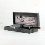 Zdjęcie produktu Grawerowane pióro Parker w etui z personalizacją dla Wychowawcy