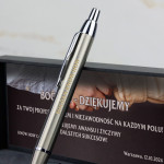 Zdjęcie produktu Grawerowany długopis Parker z personalizacją z okazji awansu