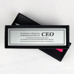 Zdjęcie produktu Zasłużony Sukces - personalizowany długopis HERI z pieczątką różowy