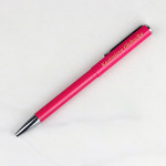 Zdjęcie produktu Zasłużony Sukces - personalizowany długopis HERI z pieczątką różowy