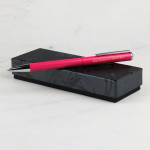 Zdjęcie produktu Zasłużony Sukces - personalizowany długopis HERI z pieczątką różowy