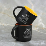 Zdjęcie produktu Motocykl - grawerowany kubek z personalizacją