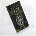 Zdjęcie produktu Straż Graniczna - grawerowana szklana statuetka z personalizacją