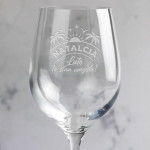 Zdjęcie produktu Lato - grawerowany kieliszek do Aperol Spritz z perosnalizacją