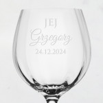 Zdjęcie produktu Amber Glass by Karol Rybicki - Ręcznie formowany zestaw kieliszków do koktajli i ginu