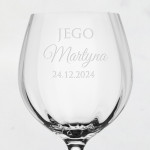 Zdjęcie produktu Amber Glass by Karol Rybicki - Ręcznie formowany zestaw kieliszków do koktajli i ginu