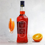 Zdjęcie produktu Kolorowego Życia - grawerowany Aperol z personalizacją z okazji urodzin