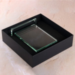 Zdjęcie produktu Straż Pożarna - grawerowana szklana statuetka z nadrukiem