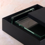 Zdjęcie produktu Straż Graniczna - grawerowana szklana statuetka z personalizacją