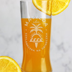 Zdjęcie produktu Szklaneczka na drineczka - grawerowany pokal do drinków z personalizacją na dowolną okazję