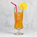 Zdjęcie produktu Szklaneczka na drineczka - grawerowany pokal do drinków z personalizacją na dowolną okazję