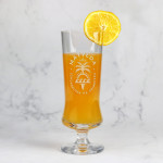 Zdjęcie produktu Szklaneczka na drineczka - grawerowany pokal do drinków z personalizacją na dowolną okazję