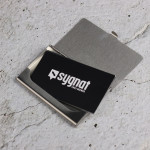 Zdjęcie produktu Personalizowany metalowy wizytownik z wygrawerowanym imieniem i nazwiskiem