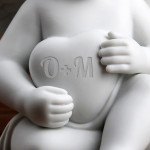 Zdjęcie produktu Anioł z sercem - grawerowana porcelanowa figurka Rosenthal z personalizacją