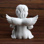 Zdjęcie produktu Anioł z sercem - grawerowana porcelanowa figurka Rosenthal z personalizacją