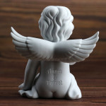 Zdjęcie produktu Anioł dmuchający -  grawerowana porcelanowa figurka Rosenthal z personalizacją