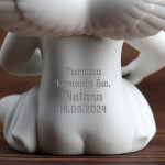 Zdjęcie produktu Anioł z tabletem - grawerowana porcelanowa figurka Rosenthal z personalizacją