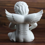 Zdjęcie produktu Anioł z tabletem - grawerowana porcelanowa figurka Rosenthal z personalizacją