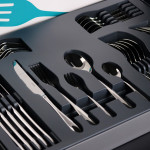 Zdjęcie produktu Grawerowany zestaw sztućców Sambonet z personalizowanym monogramem