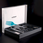 Zdjęcie produktu Grawerowany zestaw sztućców Sambonet z personalizowanym monogramem