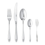 Zdjęcie produktu Grawerowany zestaw sztućców Sambonet z personalizowanym monogramem