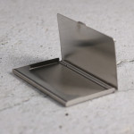 Zdjęcie produktu Grawerowany metalowy wizytownik z personalizacją dla Szefowej
