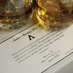 Zdjęcie produktu The Gentleman - zestaw 2 grawerowanych szklanek do whisky z personalizacją