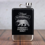 Zdjęcie produktu Biwakowy Ogrzewacz - grawerowana piersiówka Schwarzwolf z personalizacją