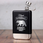 Zdjęcie produktu Biwakowy Ogrzewacz - grawerowana piersiówka Schwarzwolf z personalizacją