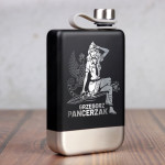 Zdjęcie produktu Army Girl - grawerowana piersiówka Schwarzwolf z personalizacją