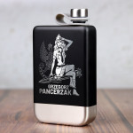 Zdjęcie produktu Army Girl - grawerowana piersiówka Schwarzwolf z personalizacją