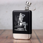 Zdjęcie produktu Army Girl - grawerowana piersiówka Schwarzwolf z personalizacją